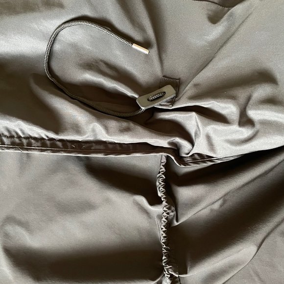 Theory black zip front jacket size large - Picture 12 of 15